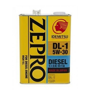   IDEMITSU ZEPRO DIESEL DL-1 5W30 (4)