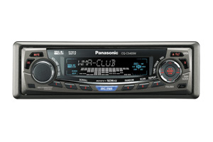  PANASONIC CQ-C5403W(4x50B) CD/MP3/CD-R/RW/WMA.. ..