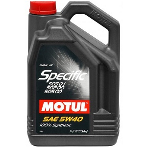 Motul Specific VW 505.01-502 SAE 5W-40 5.