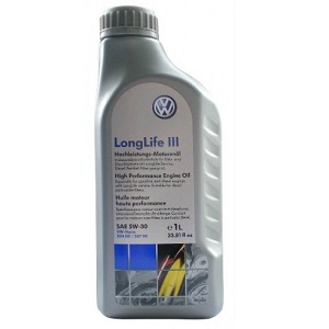  AUDI/VW SAE 5W-30 LongLife III 504/507 (1.)