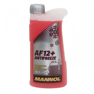 Mannol Antifreeze AF12+ Longlife 1. -40C