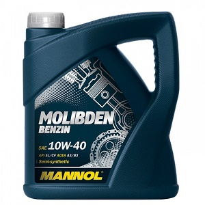 Mannol Molibden Benzin SAE 10W-40 (4)