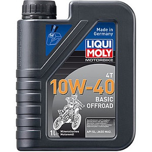 LIQUI MOLY Motorbike 4T Basic Offroad 10W-40 1. .