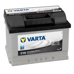 p VARTA BLACK Dynamic 53 470A 242x175x175 .0(- +)