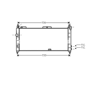  OPEL Combo/Corsa B/Tigra/93-01/1.2/1.4/1.5/1.6