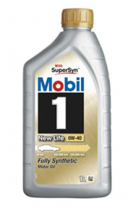 Mobil 1 SAE 0W-40 NEW LIFE (1.)