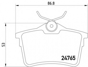   CITROEN BERLINGO 08-/308 07-/PEUGEOT PARTNER 08-