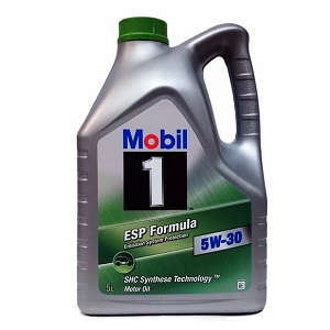 Mobil 1 SAE 5W-30 ESP FORMULA (4.)