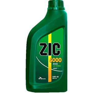 ZIC RV5000 SAE 5W-30 diesel 1. .