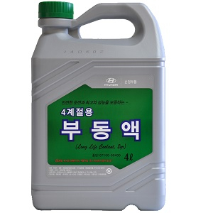  KIA/HYUNDAI Long Life Coolant 4.()