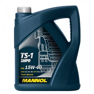 Mannol TS-1 SHPD SAE 15W-40 5