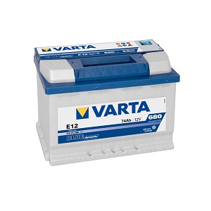 p VARTA BLUE Dynamic 74 680A 278x175x190 .0(+ -)