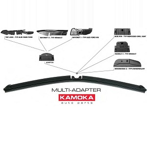  . 500 /. MULTI ADAPTER