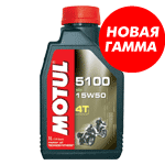  MOTUL 5100 4T SAE 15W-50 1.