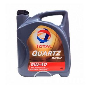  TOTAL QUARTZ 9000 SAE 5W-40 (4.) .