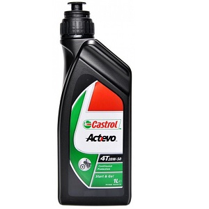 Castrol ACT Evo 4T SAE 20W-50 . (1.)