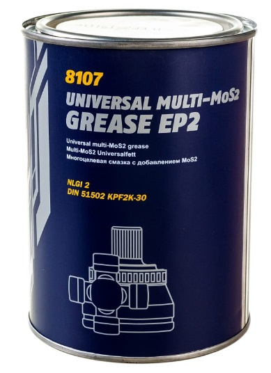 Mannol EP-2 Multi-MoS2 Grease () 800.