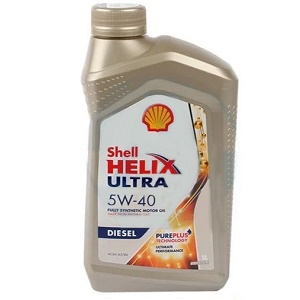 Shell Helix Diesel Ultra SAE 5W-40 1.