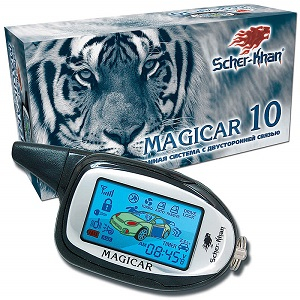  SCHER-KHAN Magicar 10