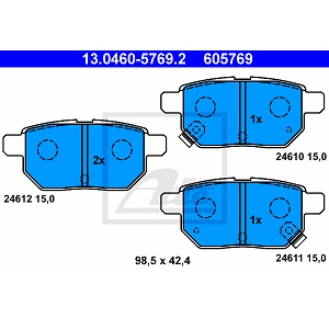   TOYOTA AURIS2.0 D-4D, 2.2 D(07-)