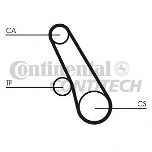   HYUNDAI 2.4 93-00/MITSUBISHI 1.6-2.0 84-92 55x12.7