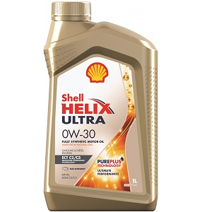 Shell Helix Ultra ECT C2/C3 SAE 0W-30 1.