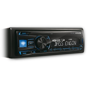  ALPINE UTE-80B USB/MP3/AUX