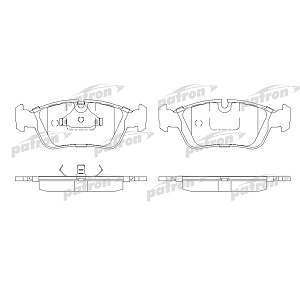   BMW Serie 1 120d/120i/130i 2.0/3.0L 04-10, Serie 3 90-03, Z3 95-03, Z4 2.2/2.5L 03