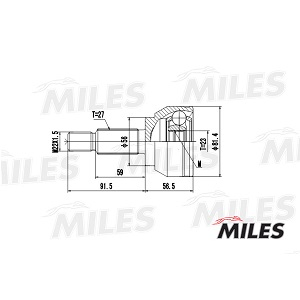  FORD MONDEO III 00-07