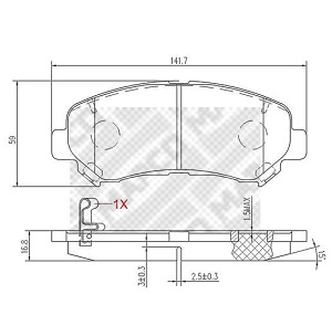   NISSAN Qashqai, X-Trail (T31) 07-