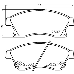   CHEVROLET AVEO Hatchback (T300); AVEO Saloon (T300); CRUZE (J300); CRUZE