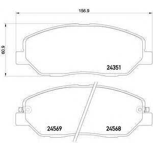   HYUNDAI Santa Fe 06-/Actyon 11-