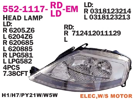  CITROEN C3 2002-05 .