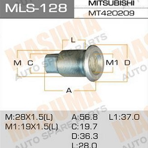  M19x1,5 MITSUBISHI