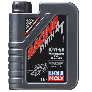 LIQUI MOLY Racing Synth 4T 10W-60 1. . 