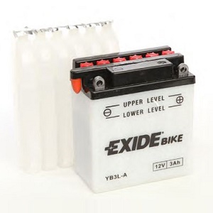 p EXIDE 12 3 25A 98x56x110 .0(- +)