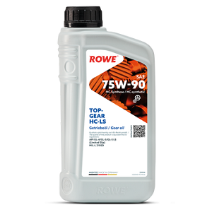   ROWE HIGHTEC TOPGEAR 75W-90 HC-LS GL-4/5 1