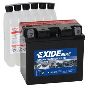 p EXIDE AGM 12 6 100 11370105 .0(- +)