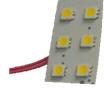 6 SMD 3-  12V WHITE