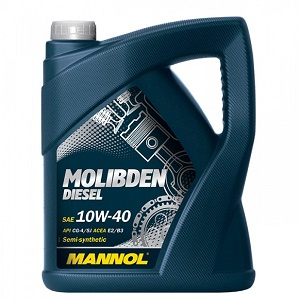 Mannol Molibden Diesel SAE 10W-40 (5) /.