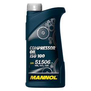 Mannol Compressor Oil ISO 100 1.