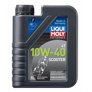 LIQUI MOLY Racing Scooter 4T 10W-40 SG 1. .