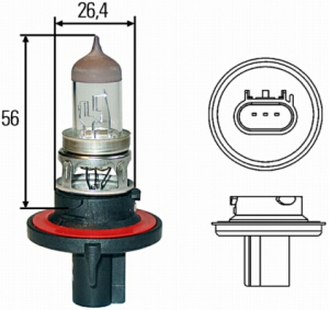  H9 12V 65W PGJ19-5