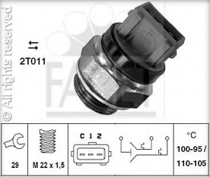  . OPEL OMEGA B 221,5 100-95/110-105