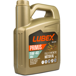   LUBEX PRIMUS MV 5W-40 CF/SN A3/B4 4.