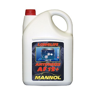 Mannol Antifreeze AF12 RED 5.