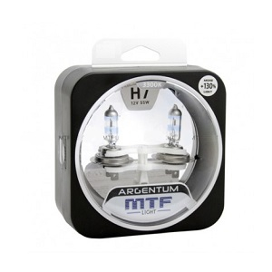  7 12V 55W MTF Argentum BOX +130%