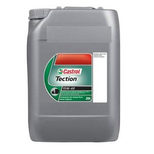 Castrol Tection SAE 15W-40 (20.)