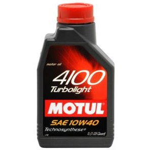 Motul 4100 Turbolight SAE 10W-40 1.