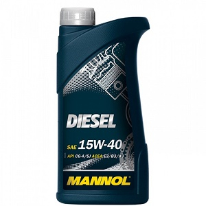 Mannol Diesel SAE 15W-40 (1)